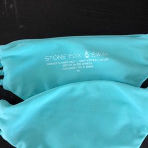 Stone fox swim XS bottoms